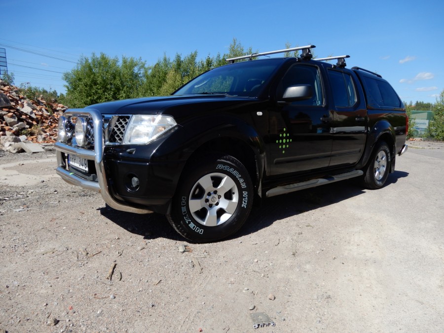 Nissan King Cab Navara  2.5 dCi 4WD (171hk) -07