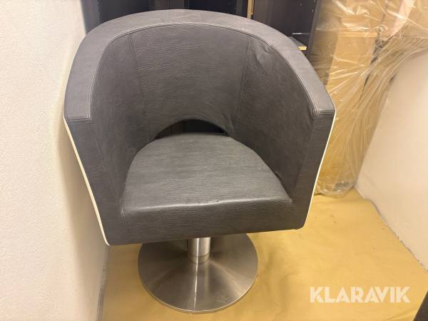 Frisörstol i buffelskinn REM