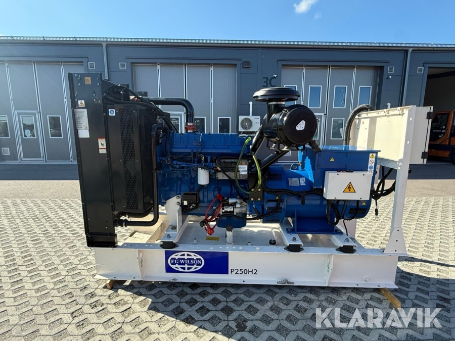 Generator Perkins FG wilson 250 kVA