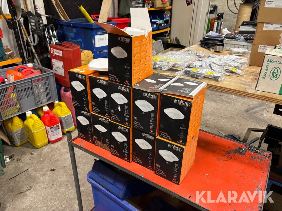 Rörelsesensorer Steinel Control PRO IR Quattro HD 11st