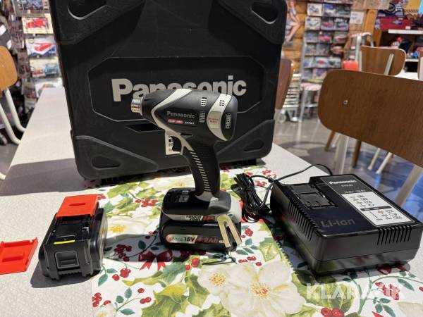 Slagskruvdragare Panasonic EY75A1 LS2G Ny