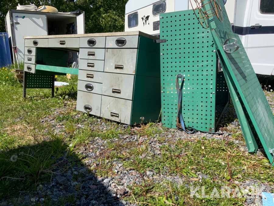 Verktadsinredning System Edström