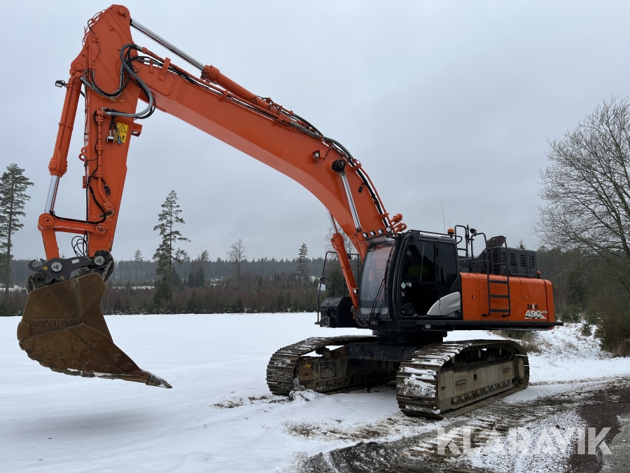 Bandgrävare Hitachi ZX490 LCH-6
