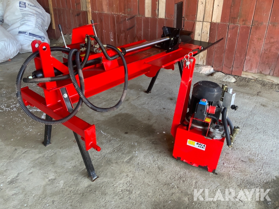 Hydraulaggregat Vedklyv (Hydraulaggregat Vedklyv, högt tryck, driver pumpen, följa dessa, fungerar optimalt) Hydraulaggregat Vedklyv