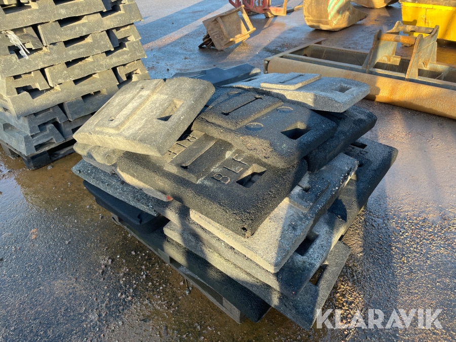 Vikter/fötter till skyltar