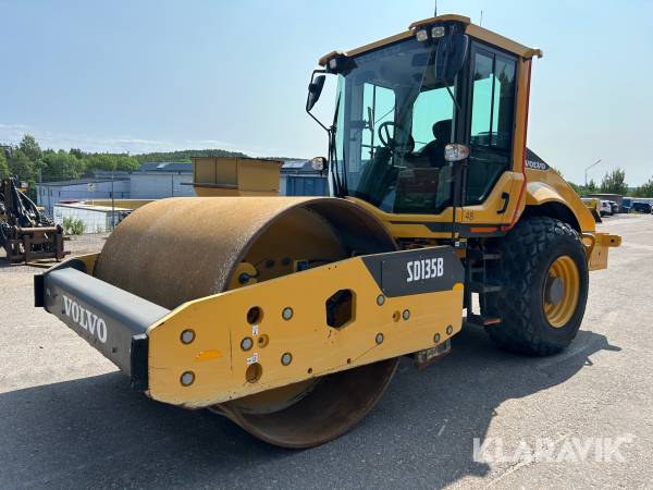 Vibrationsvält Volvo SD135B