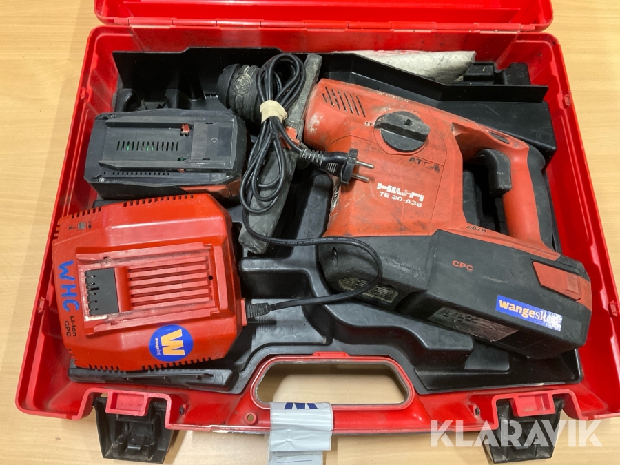 Bilningshammare Hilti TE 30-A36