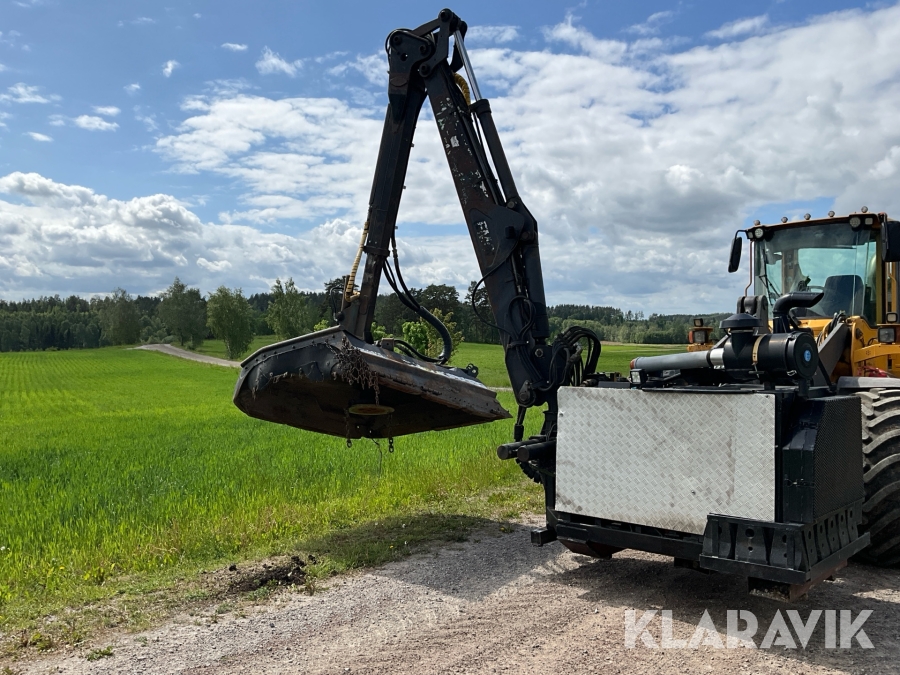 Buskröjare Slagkraft
