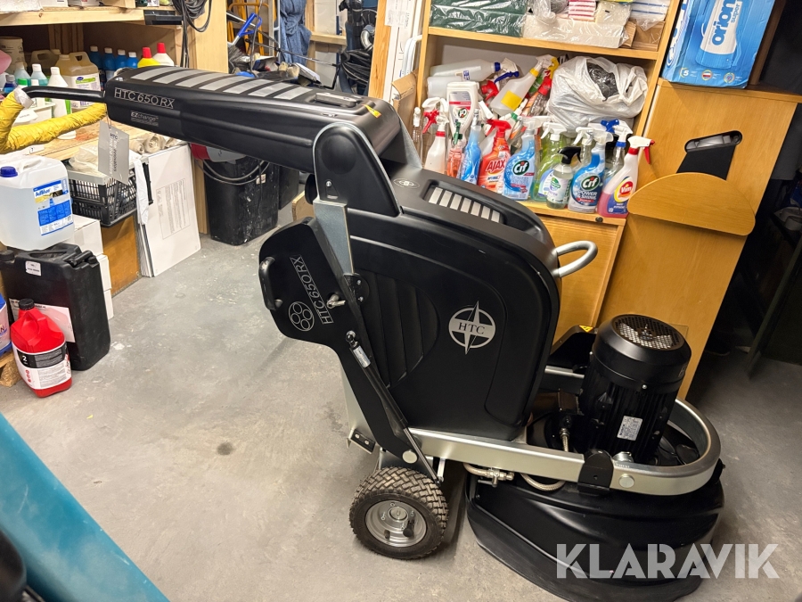 Betongslipmaskin HTC 650 RX