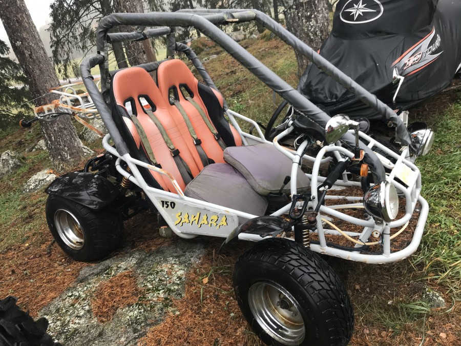 1st Crosscart och 1st minimoto 