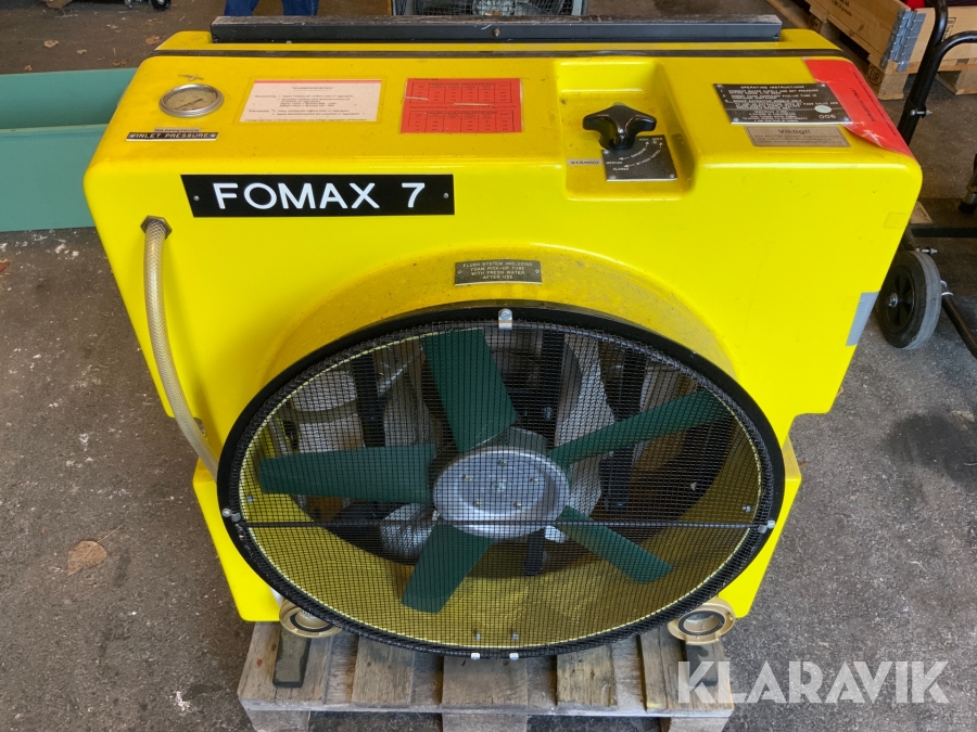 Lättskumsaggregat Fomax 7