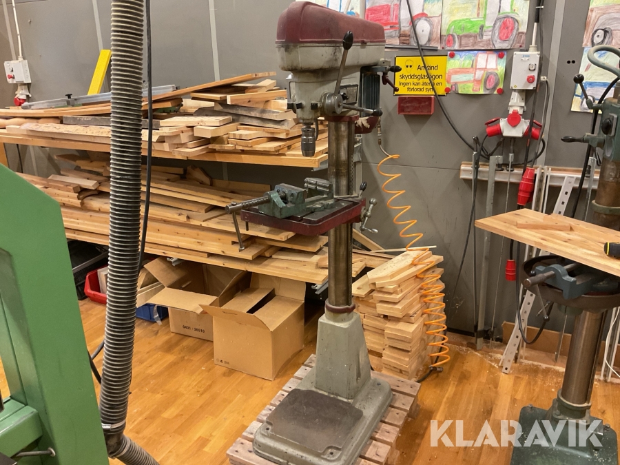 Pelarborr Velocita Mandrino 3-fas