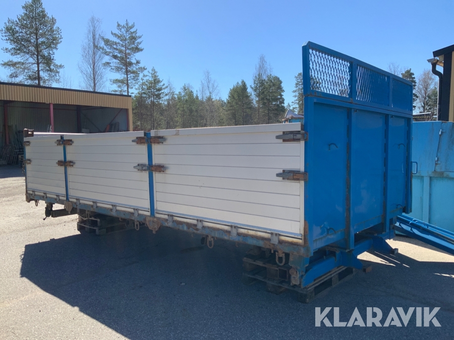 Flak med aluminium lämmar Zetterberg Laxolås 219/70 S1