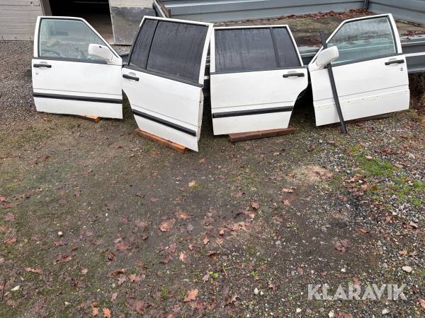 Bildörrar Volvo 945