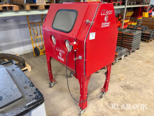 Saneringsskåp Pullman Ermator CC 800