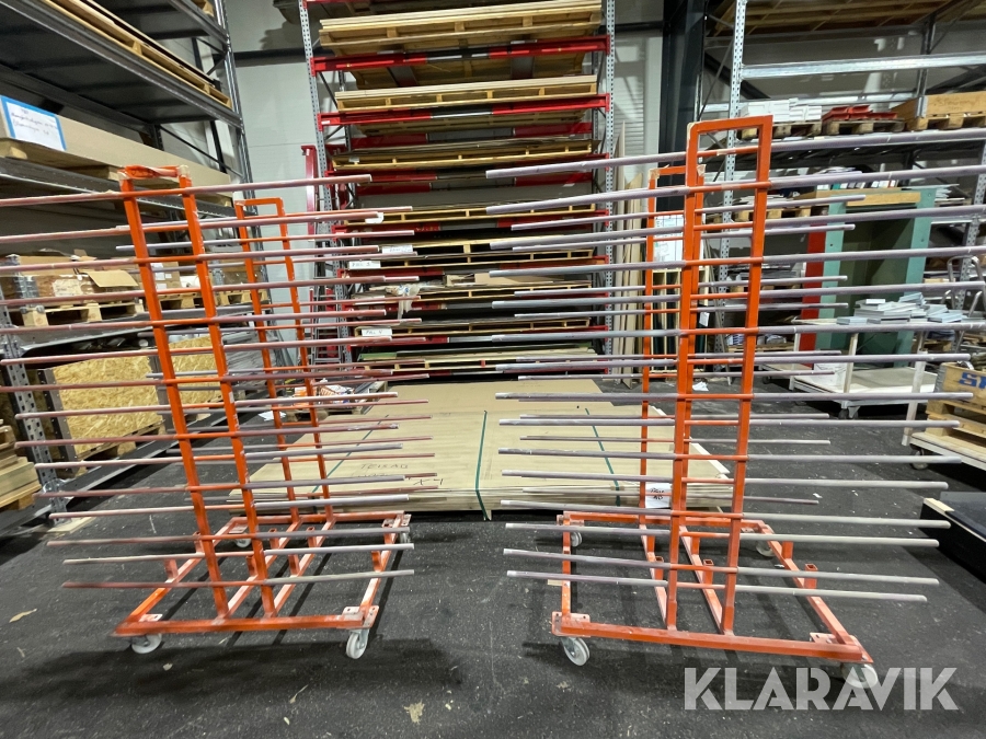 Lackställ för köksluckor   2st