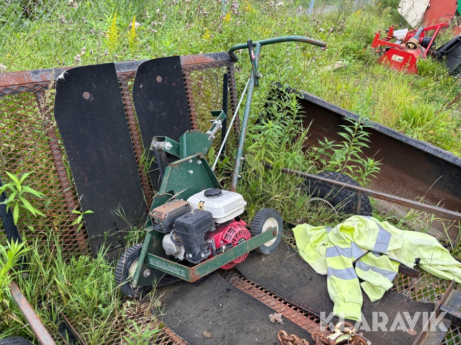 Kantskärare Edge-R-Rit 2 för bunkerslaget