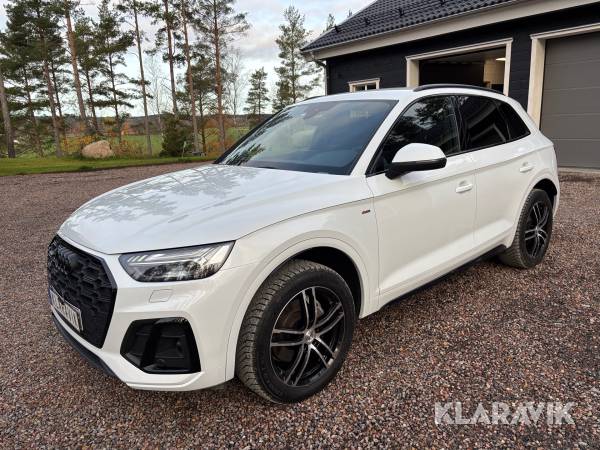 Audi Q5 40 TDI Quattro S-line 204 Hk S-Tronic