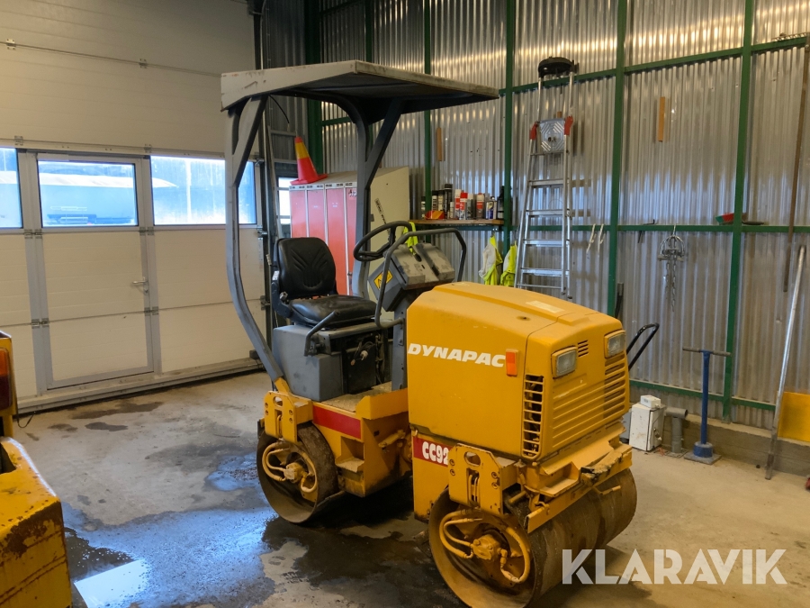 Vält Dynapac Cc92