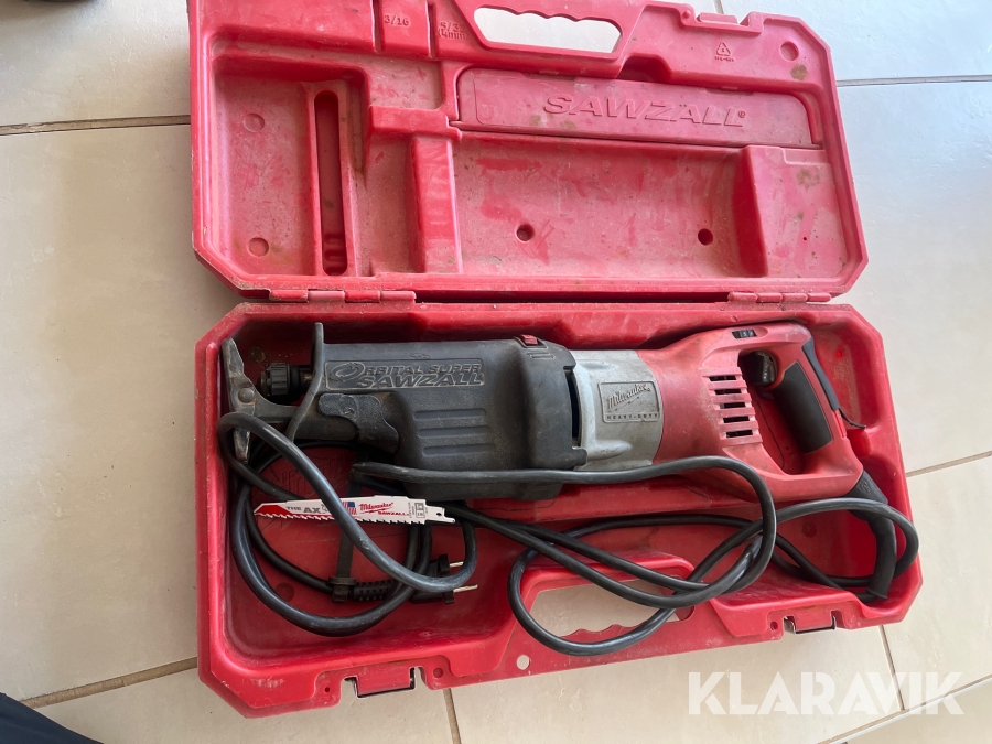 Tigersåg Milwaukee SSPE 1300 SQ