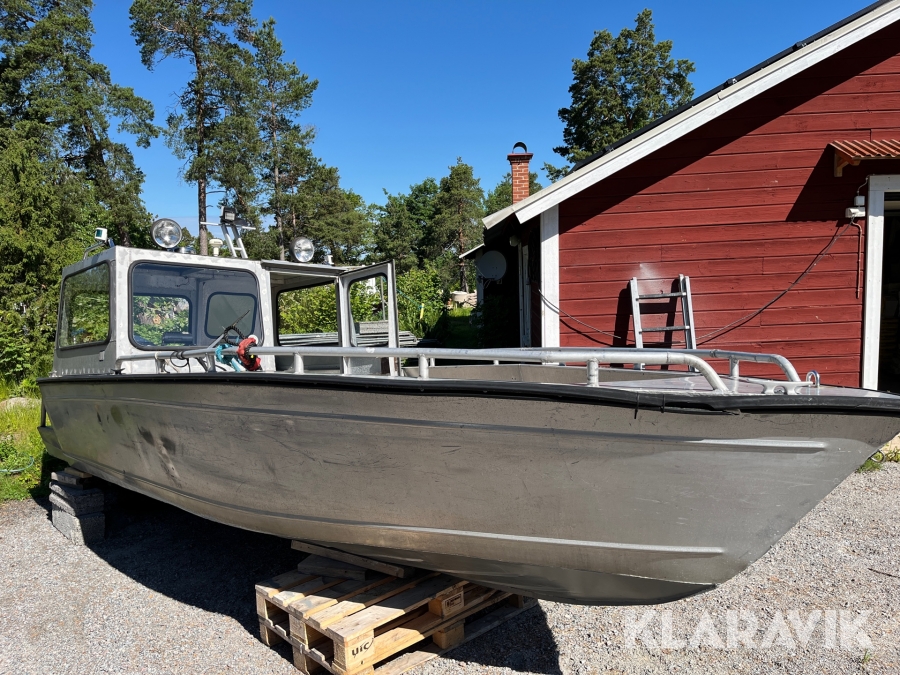 Aluminiumbåt Sjöjeep 53