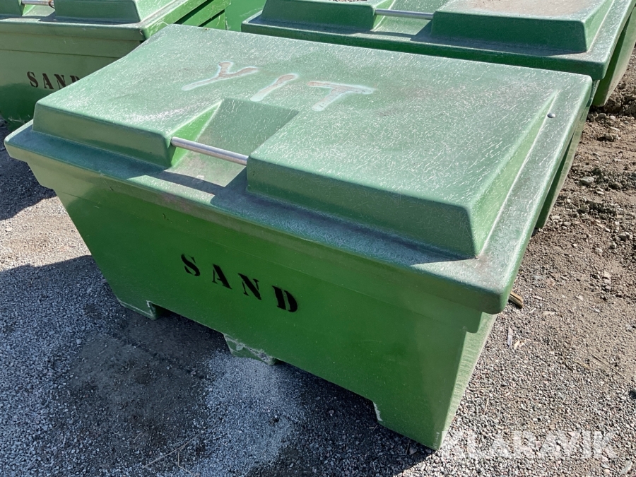 Sandlåda / gruslåda
