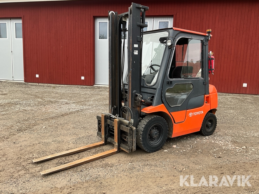 Gaffeltruck Toyota 62-7FDF25 diesel
