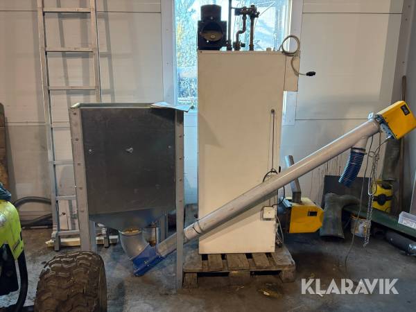 Pelletsbrännare Pellx 20 kW