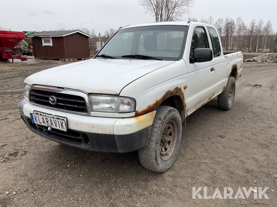 Pickup Mazda B2500 MC 2,5TD 4WD