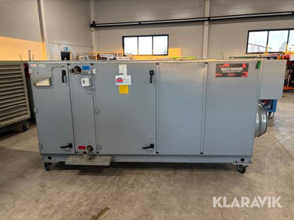 Hetvattenvärmare BVM CityHeater ATX 1600