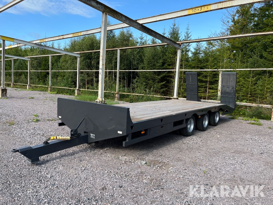 Maskintrailer Predator AGRLL