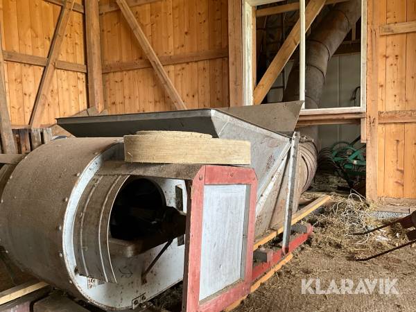 Höfläkt med utblåsrör