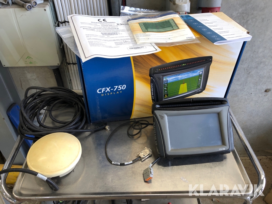 GPS Trimble CFX750