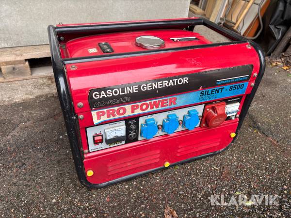 Elverk Pro Power Silent-8500