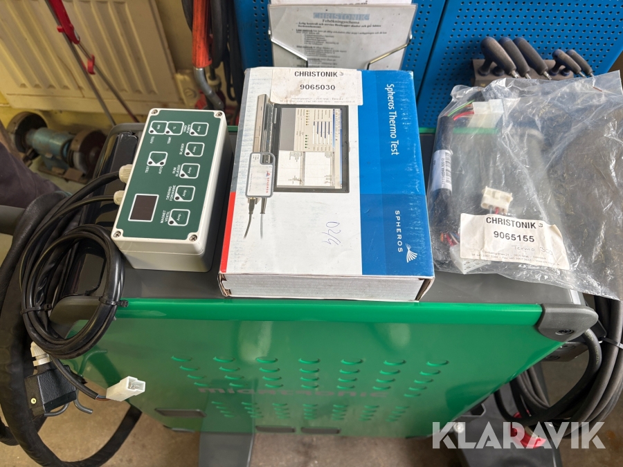 Diagnos för dieselvärmare Spheros Thermo Test Thermo 300 buss 2 st