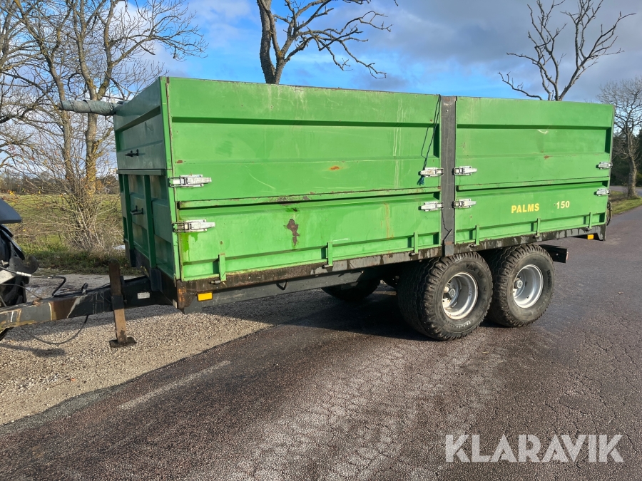 Tippvagn boggi Palms 150