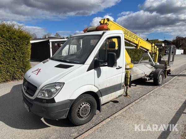 Billift Mercedes Bens Sprinter 311 CDI 2008, 108 HK