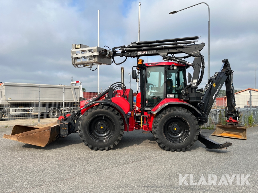 Grävlastare Huddig 1260C