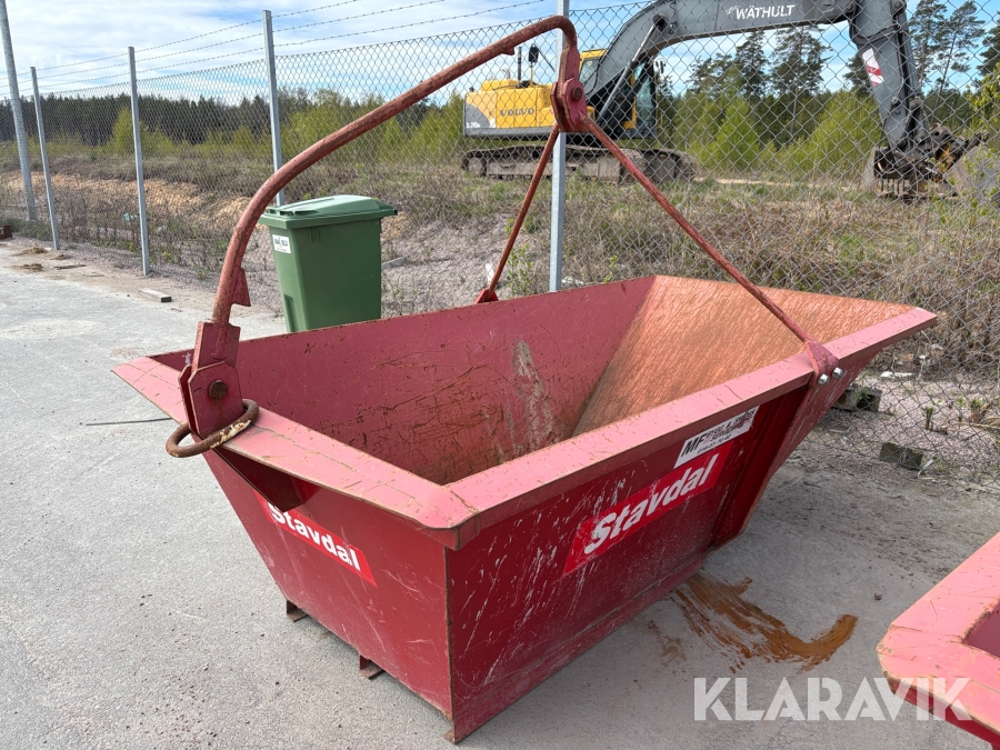 Materialbask Mf Bygg & Smide 1200L