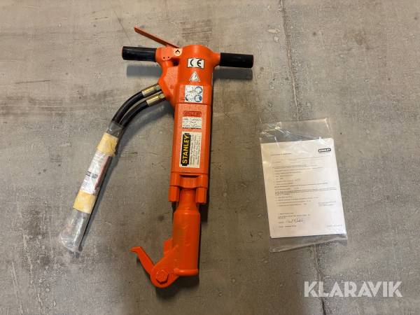 Hydraulisk bilmaskin Stanley BR87 Breaker