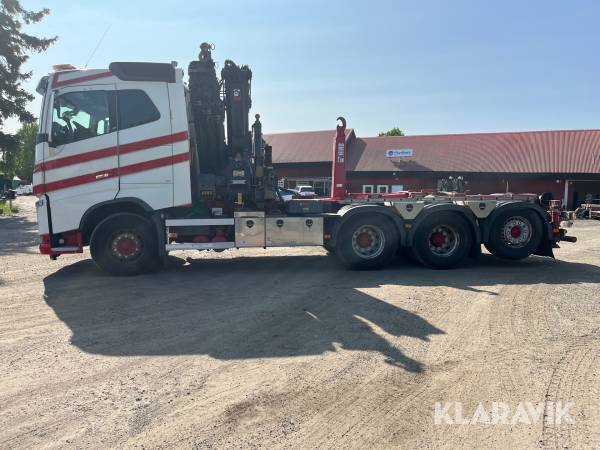 Kranväxlare Volvo FH16 8*4