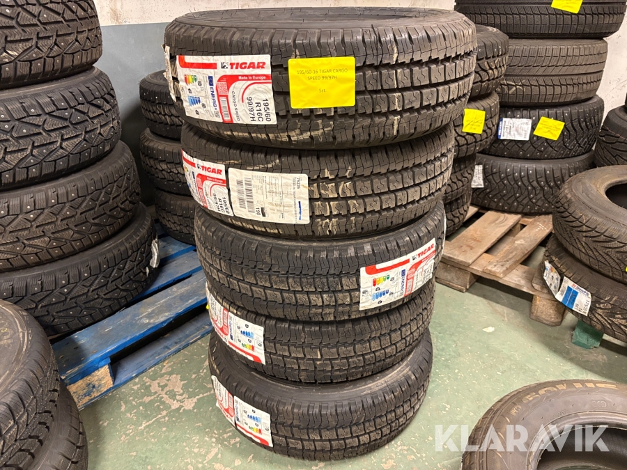 Däck Tigar Cargo speed 5st