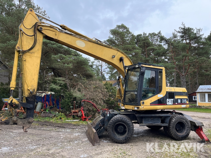 Grävmaskin CAT M315