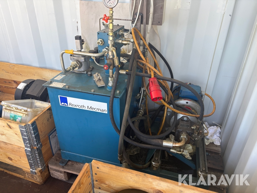 Hydraulaggregat Rexroth