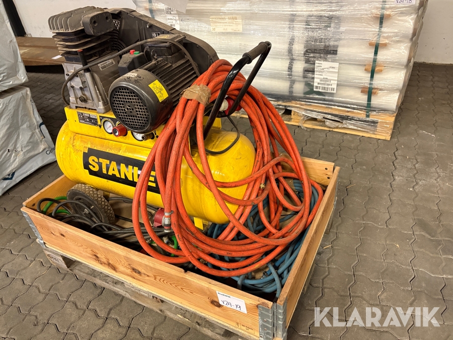 Kompressor Stanley B 480/10/100 T4