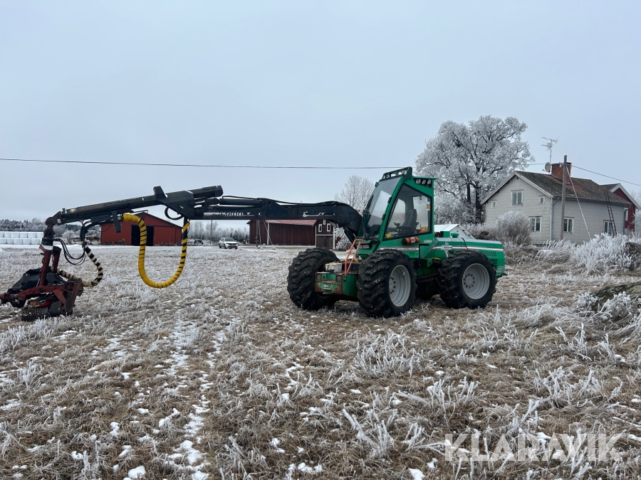 Skördare Skogsjan 495