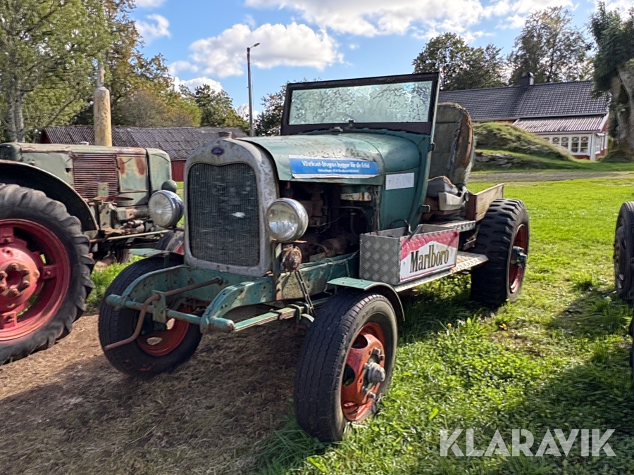 EPA-Traktor Nashmotor