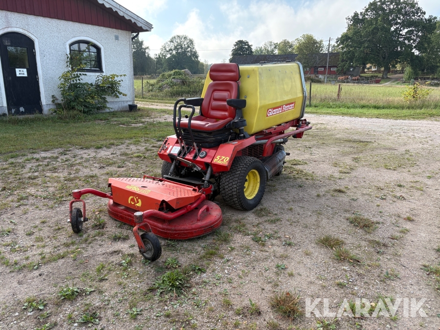 Gräsklippare Gianni Ferrari 570