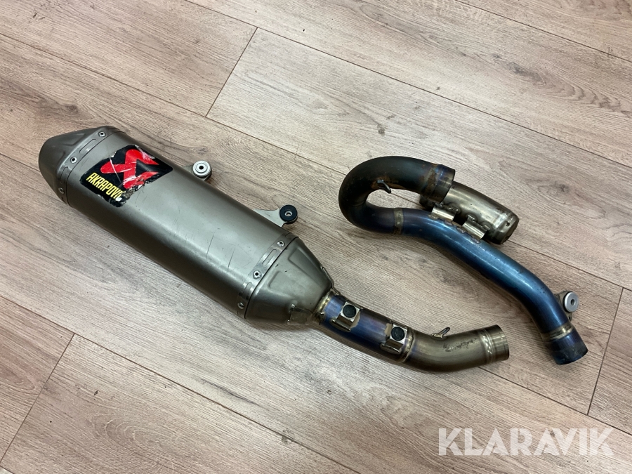 Helsystem Akrapovic KTM