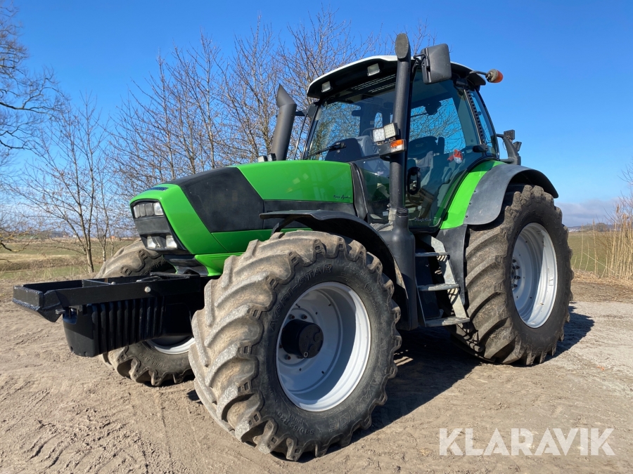 Traktor Deutz-Fahr Agrotron M640